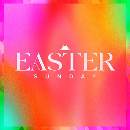 Easter Sunday: Social Media Graphic