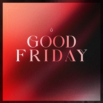 Good Friday: Social Media Graphic