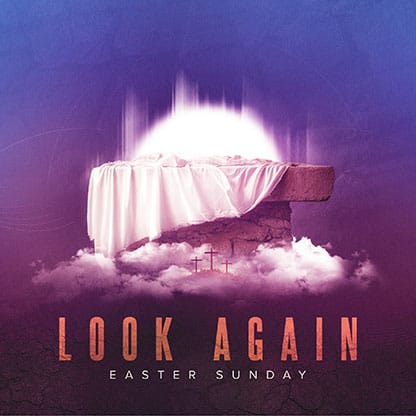Look Again: Social Media Graphic