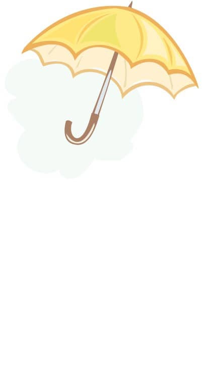 Baby Shower Umbrella
