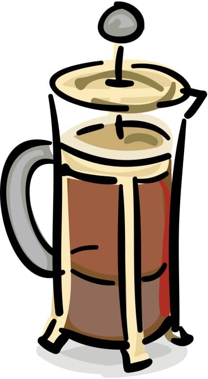 Earth Tones Coffee Carafe