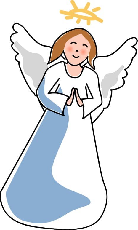 Friendly Angel Child