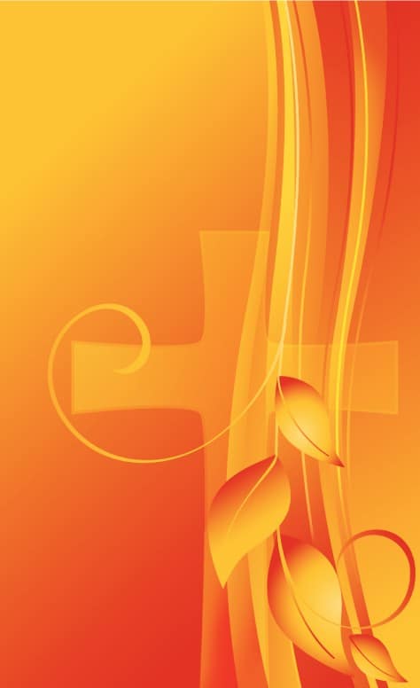 Fall Cross Bulletin Cover