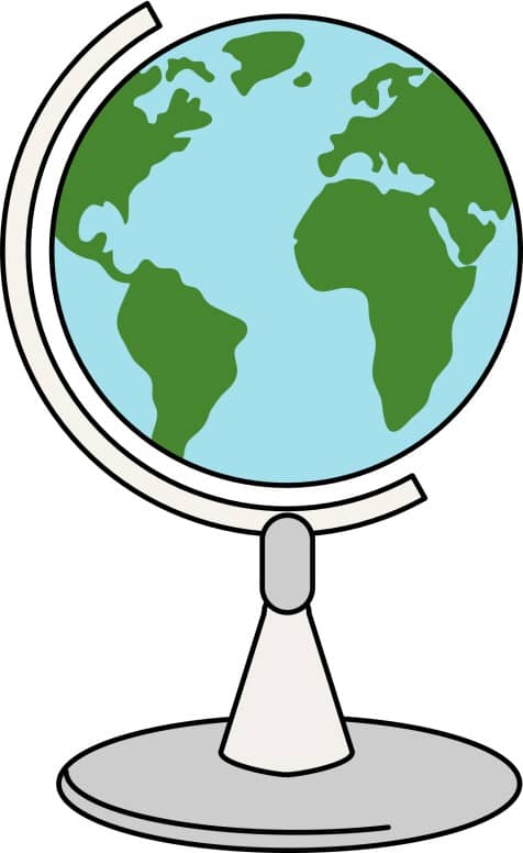 Spinning Globe