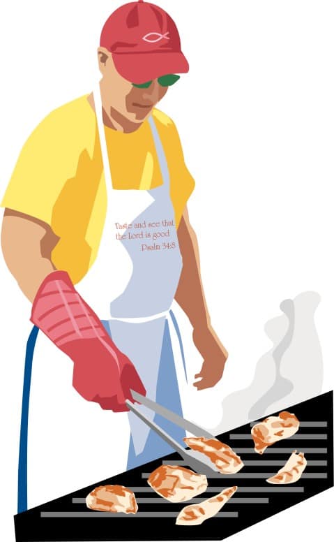 Church Barbeque King of the Grill