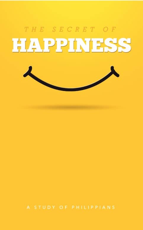 Secret of Happiness Religious Bulletin