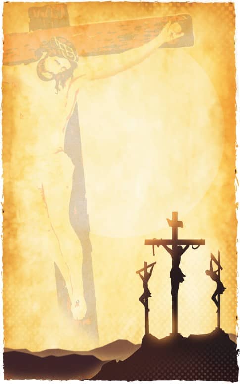 Passion of Christ  Bulletin Cover