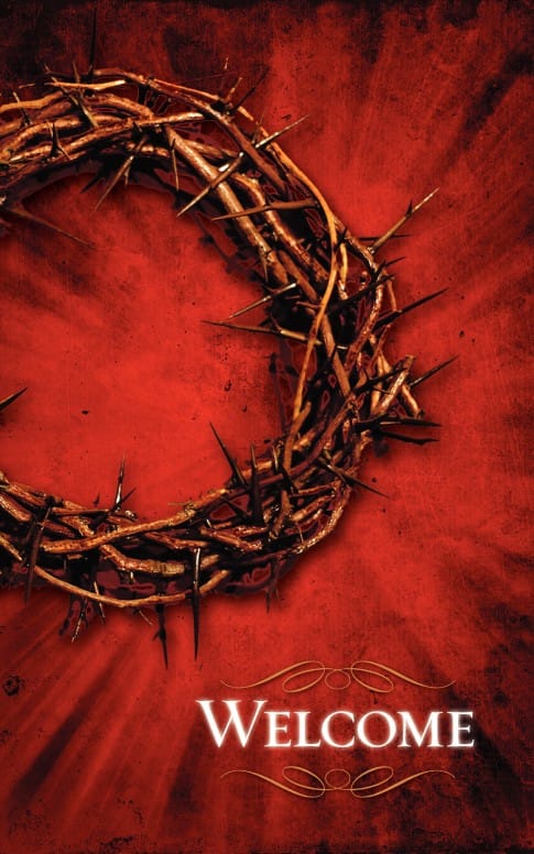 Thorn Crown Church Bulletin Cover