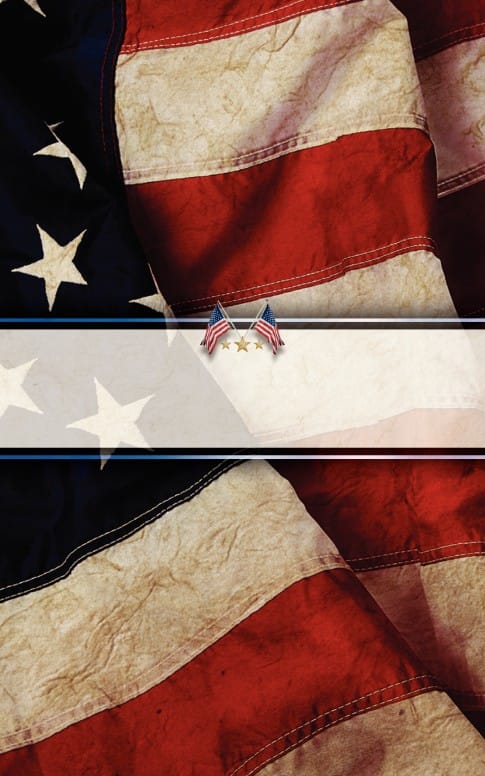 Free Indeed Independence Day Bulletin Cover
