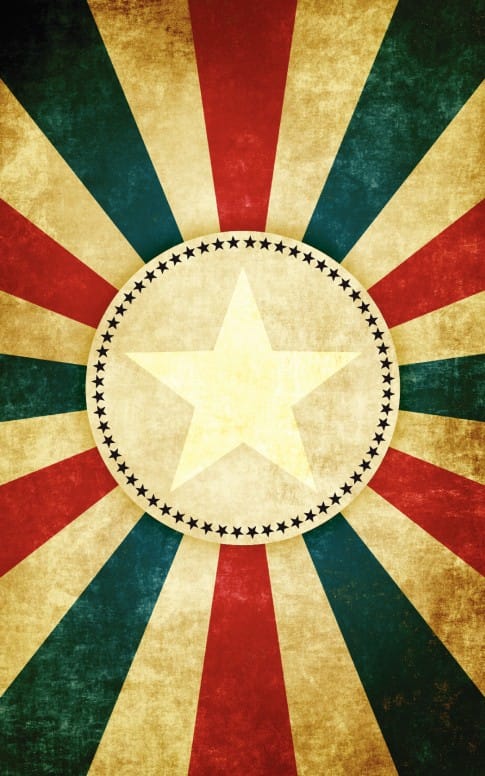 One Nation Under God Independence Day Bulletin Cover
