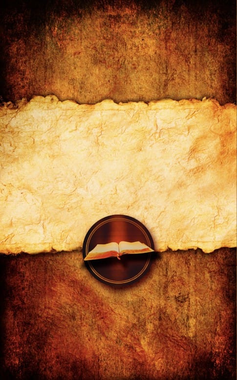 The Gospels Series Bulletin Cover Template