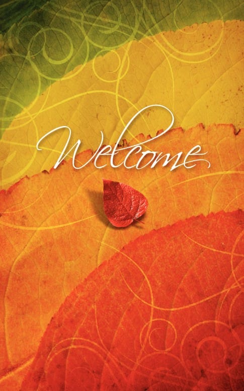 Fall Colors Bulletin Cover