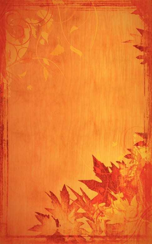 Thanksgiving Bulletin Cover