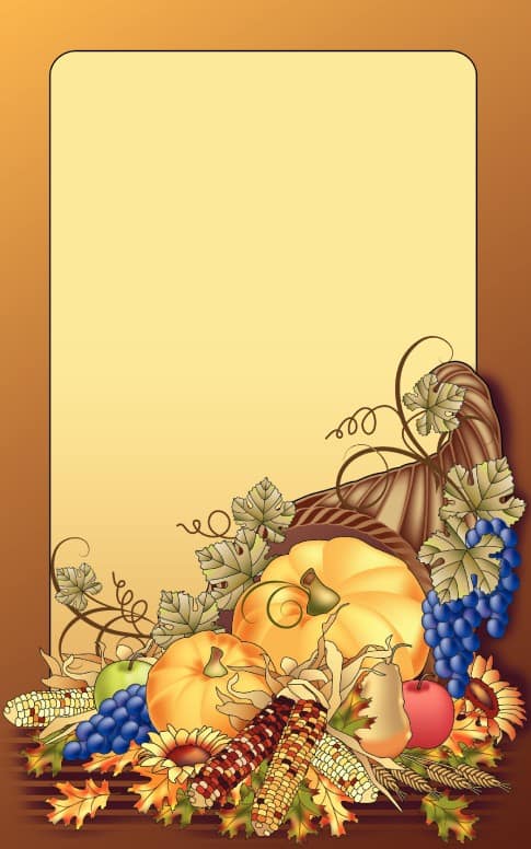 Cornucopia Bulletin Cover