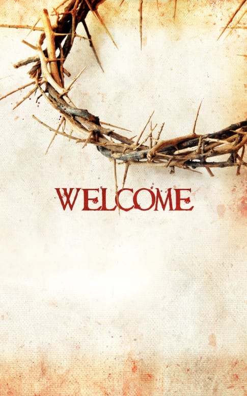 Crown of Thorns Church Bulletin Cover