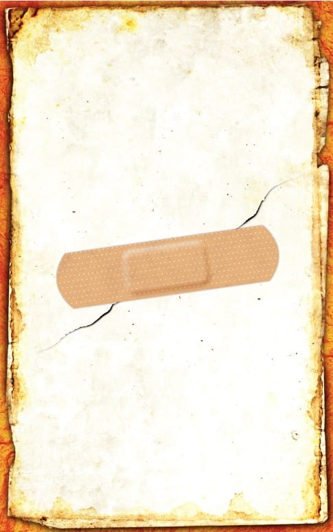 Healing Love of God Easter Bulletin Cover