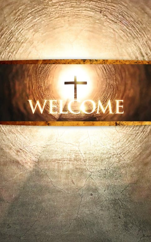 Easter Resurrection Bulletin Cover