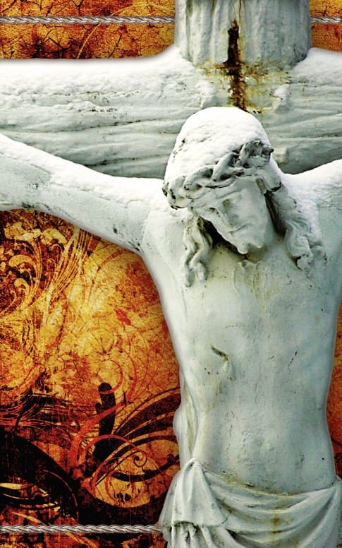 Crucifixion Of Jesus Church Bulletin Cover