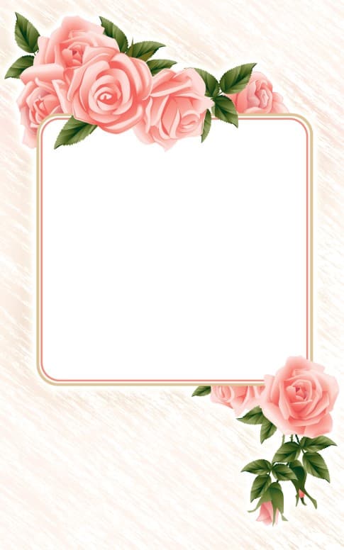 Mothers Day Rose Church Bulletin Cover