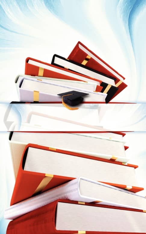 Graduation Party Bulletin Cover