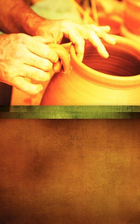 I am the Potter Bulletin Cover Template