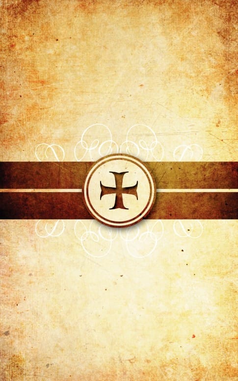 One Cross Bulletin Cover