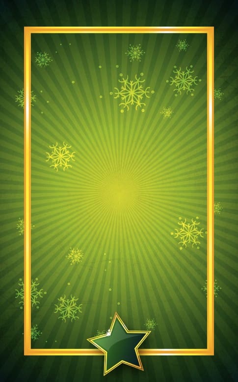 Christmas Star Church Bulletin Cover