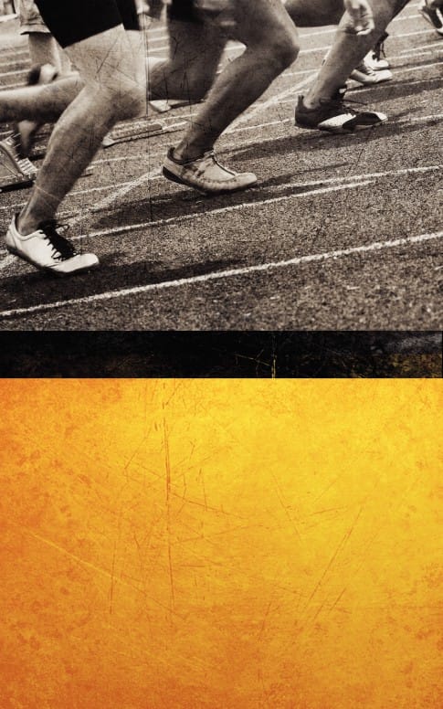 Run the Race Bulletin Cover
