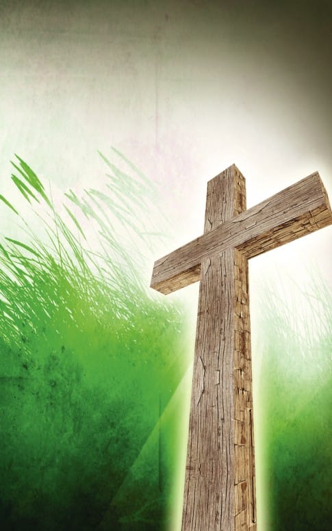 Rugged Cross Church Bulletin Cover