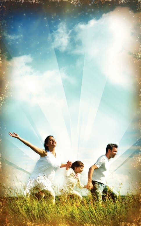 Christian Family Bulletin Design