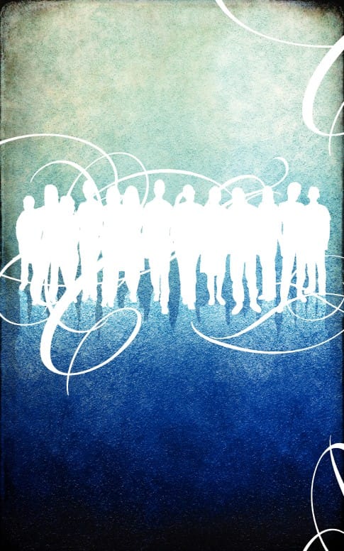 Ministerio de Jovenes Adultos Church Bulletin