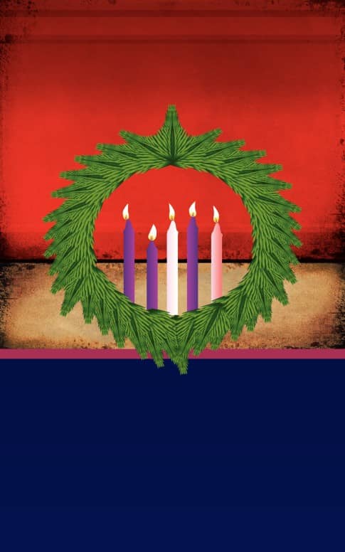 Advent Church Bulletin Template