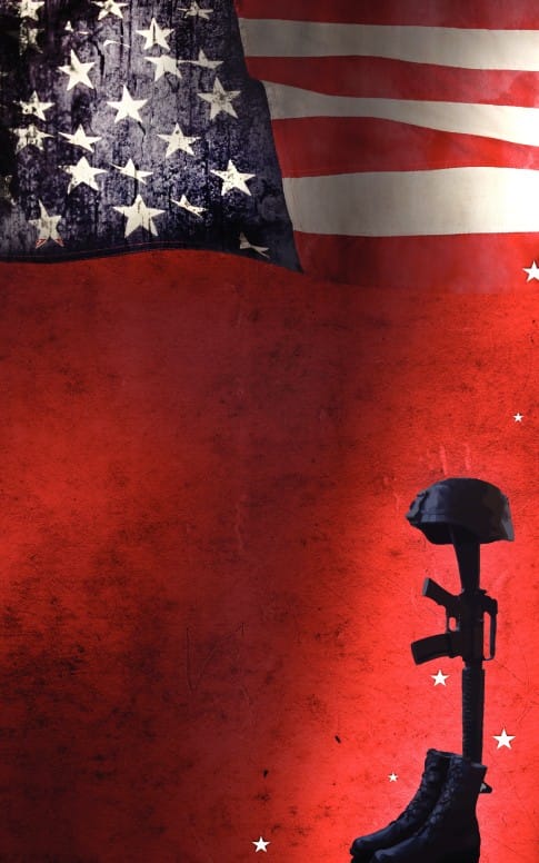 Memorial Day Flag Bulletin