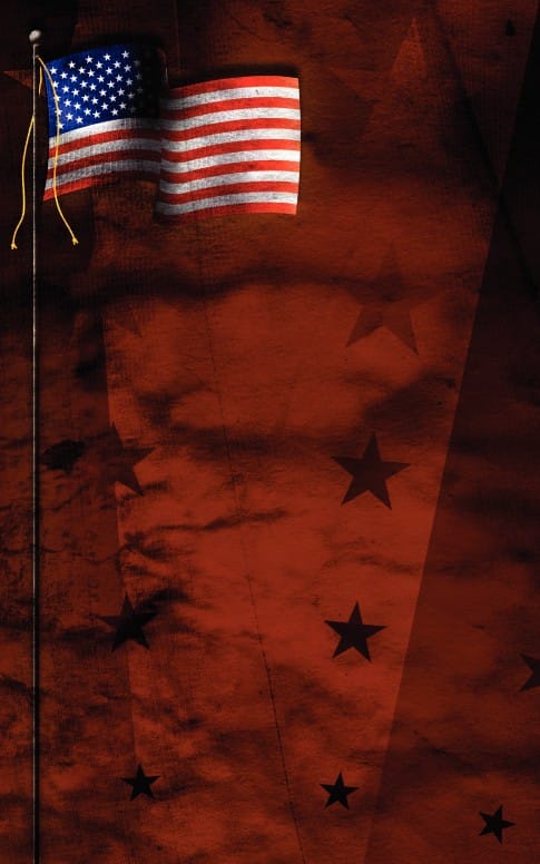 Memorial Day Bulletin Cover Template