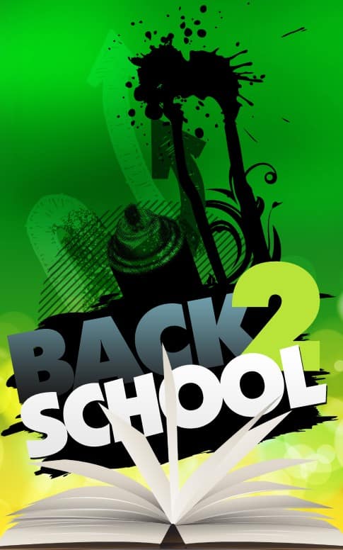 Back to school bulletin covers