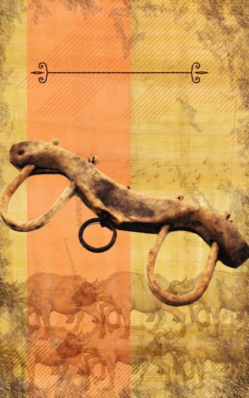 My Yoke Is Easy Church Bulletin Cover