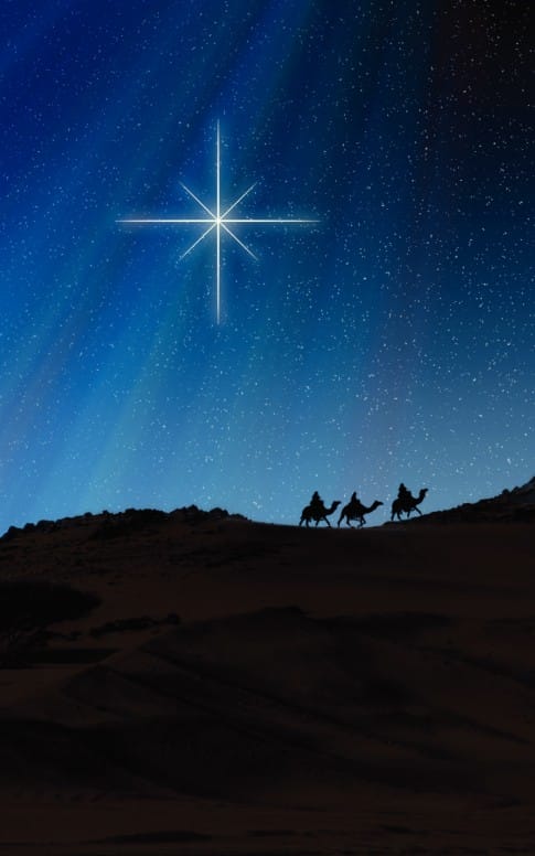 Wise Men Travel Christmas Bulletin