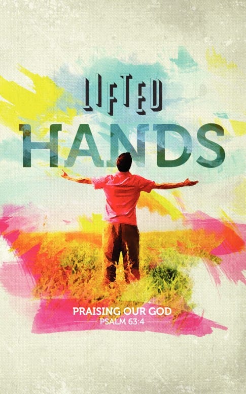 Lifted Hands Church Bulletin