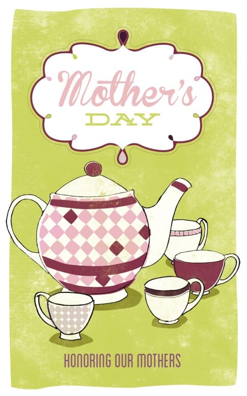 Mother's Day Church Bulletin