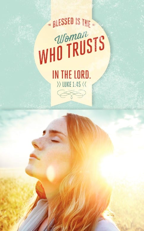 Blessed Is the Woman Church Bulletin