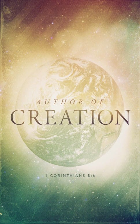 Author of Creation Church Bulletin
