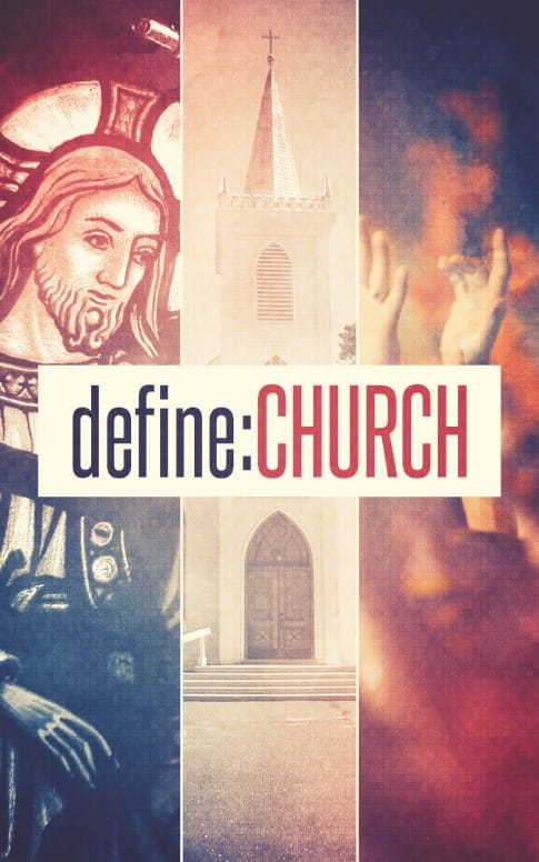 Define Church Bulletin Template