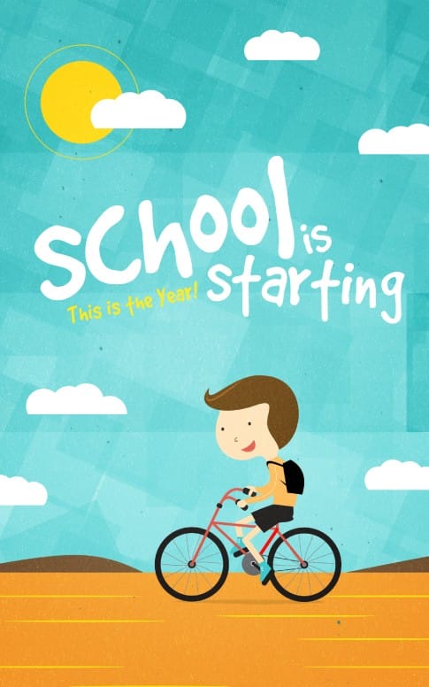 School is Starting Ministry Bulletin