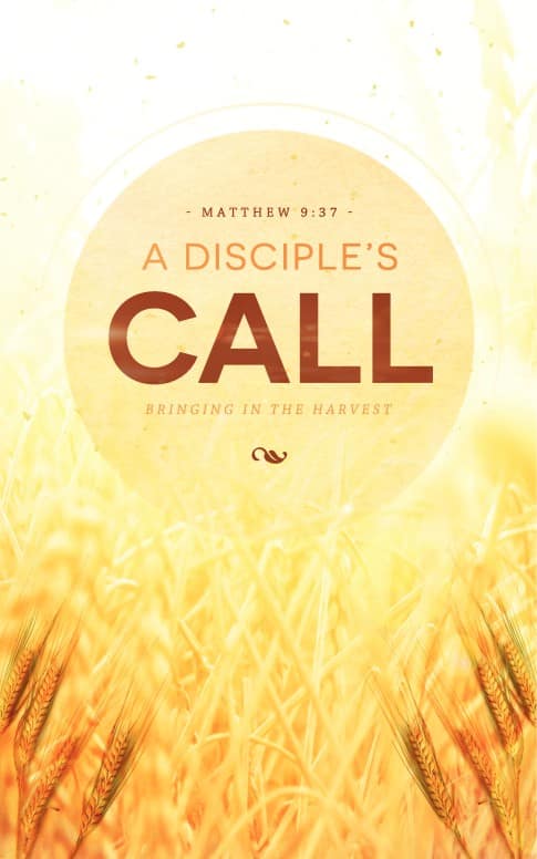 A Disciples Call  Religious Bulletin