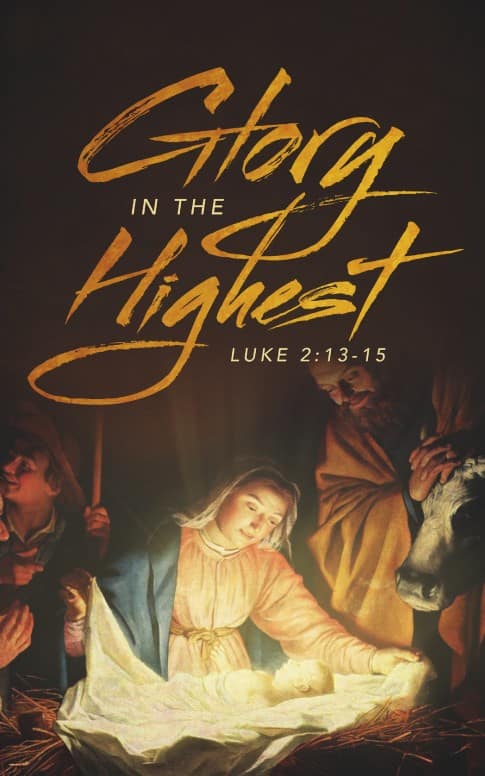 Glory in the Highest Christmas Bulletin