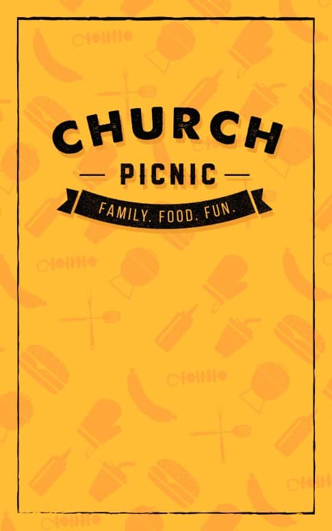 Church Picnic Ministry Bulletin