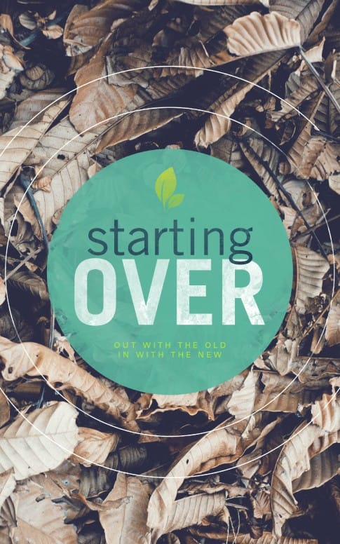 Starting Over Religious Bulletin