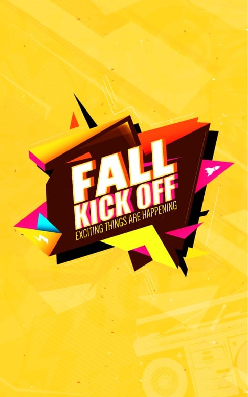 Fall Kickoff Religious Bulletin