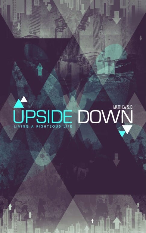 Upside Down Ministry Bulletin