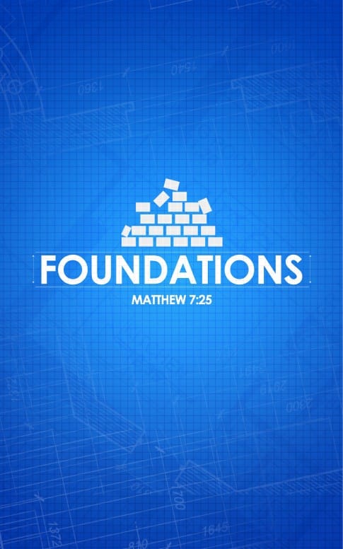 Foundations Ministry Bulletin